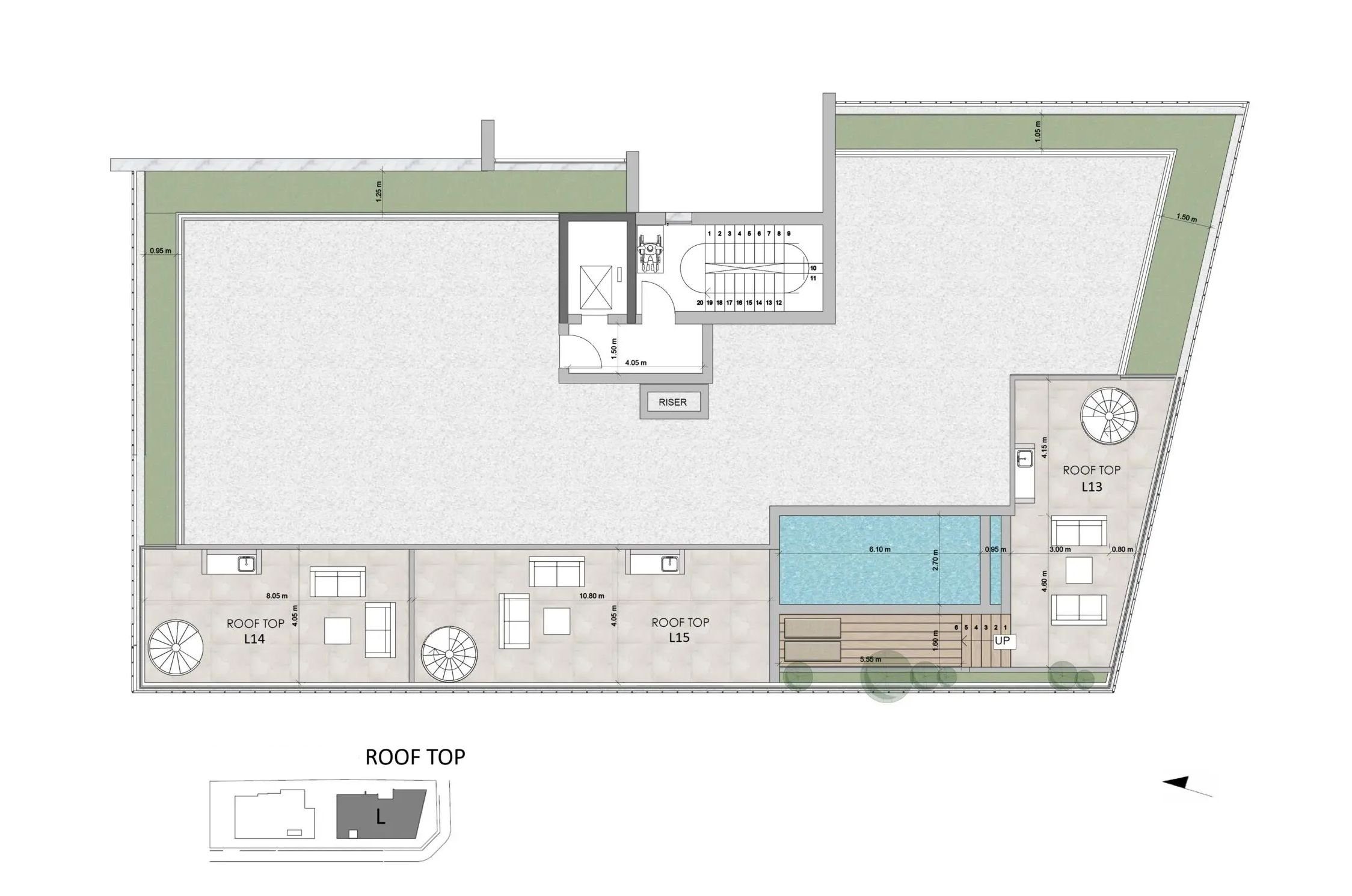 3 BR Penthouse in Agios Nektarios, Limassol photo 14