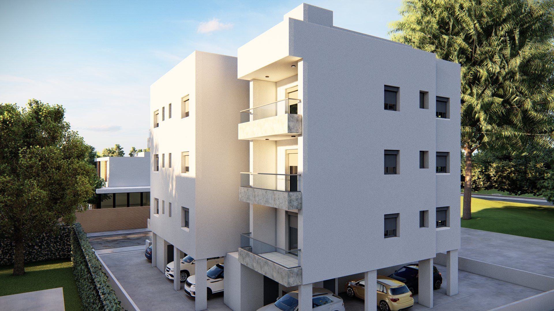 1 BR Apartment in Polemidia, Limassol