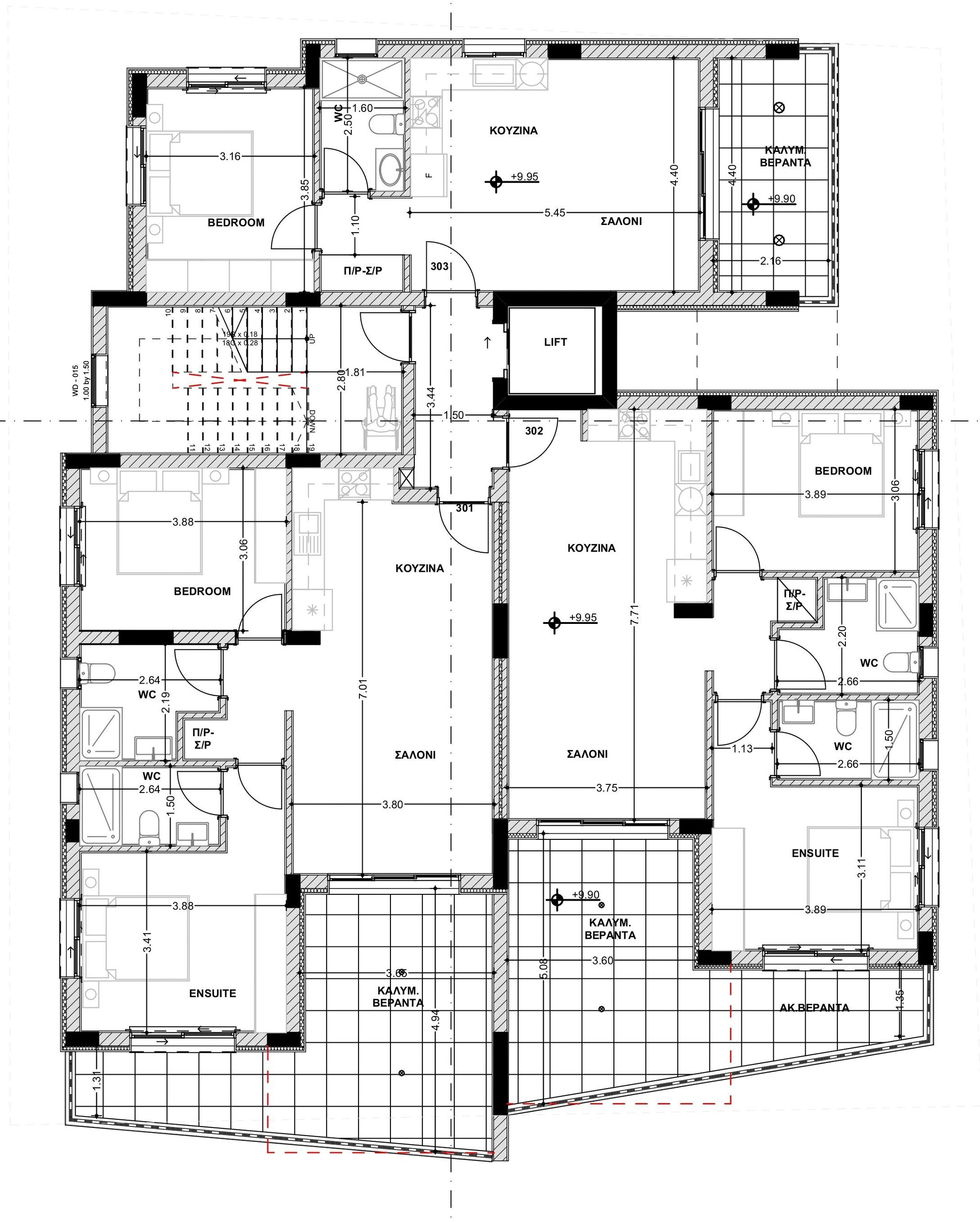 1 BR Apartment in Polemidia, Limassol photo 6
