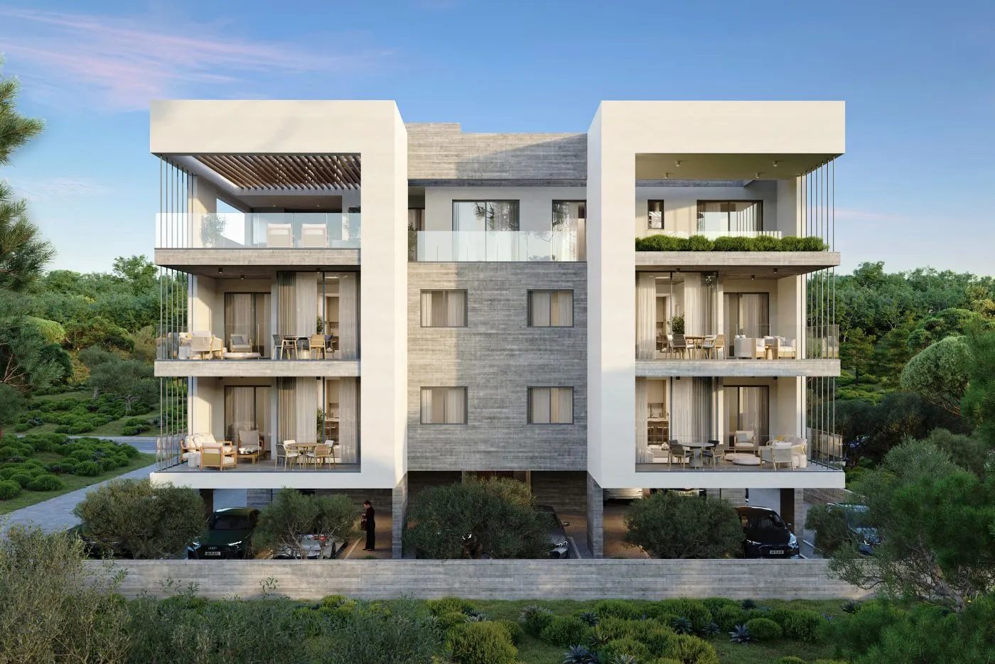 2 BR Apartment in Geroskipou, Paphos photo 5