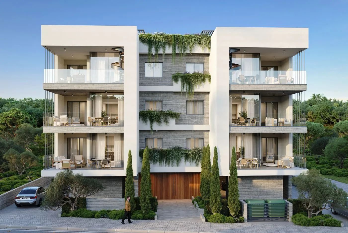 2 BR Apartment in Geroskipou, Paphos photo 2