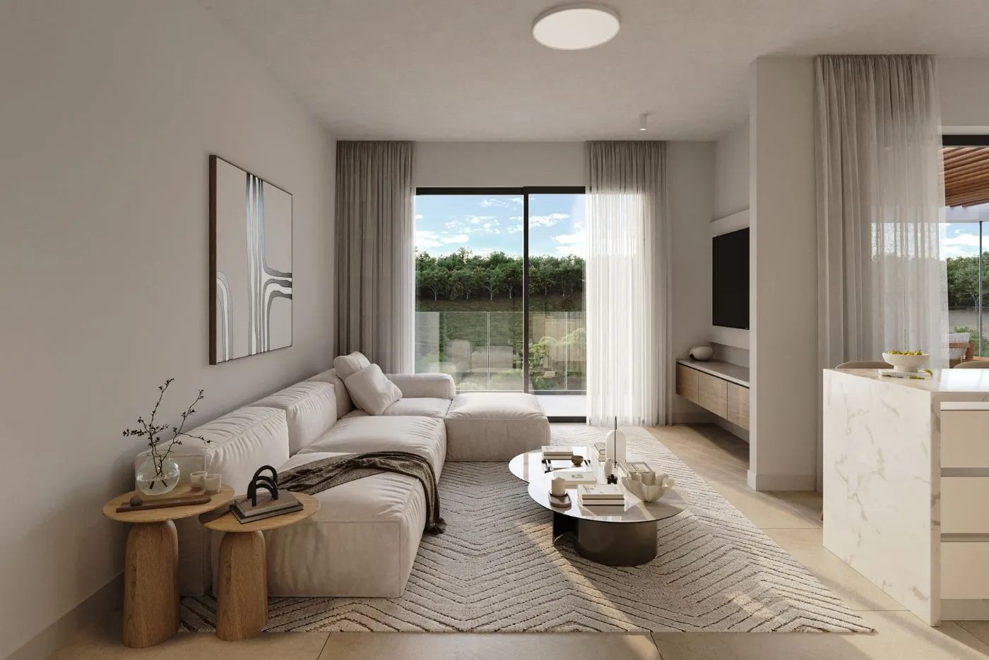 2 BR Apartment in Geroskipou, Paphos photo 6