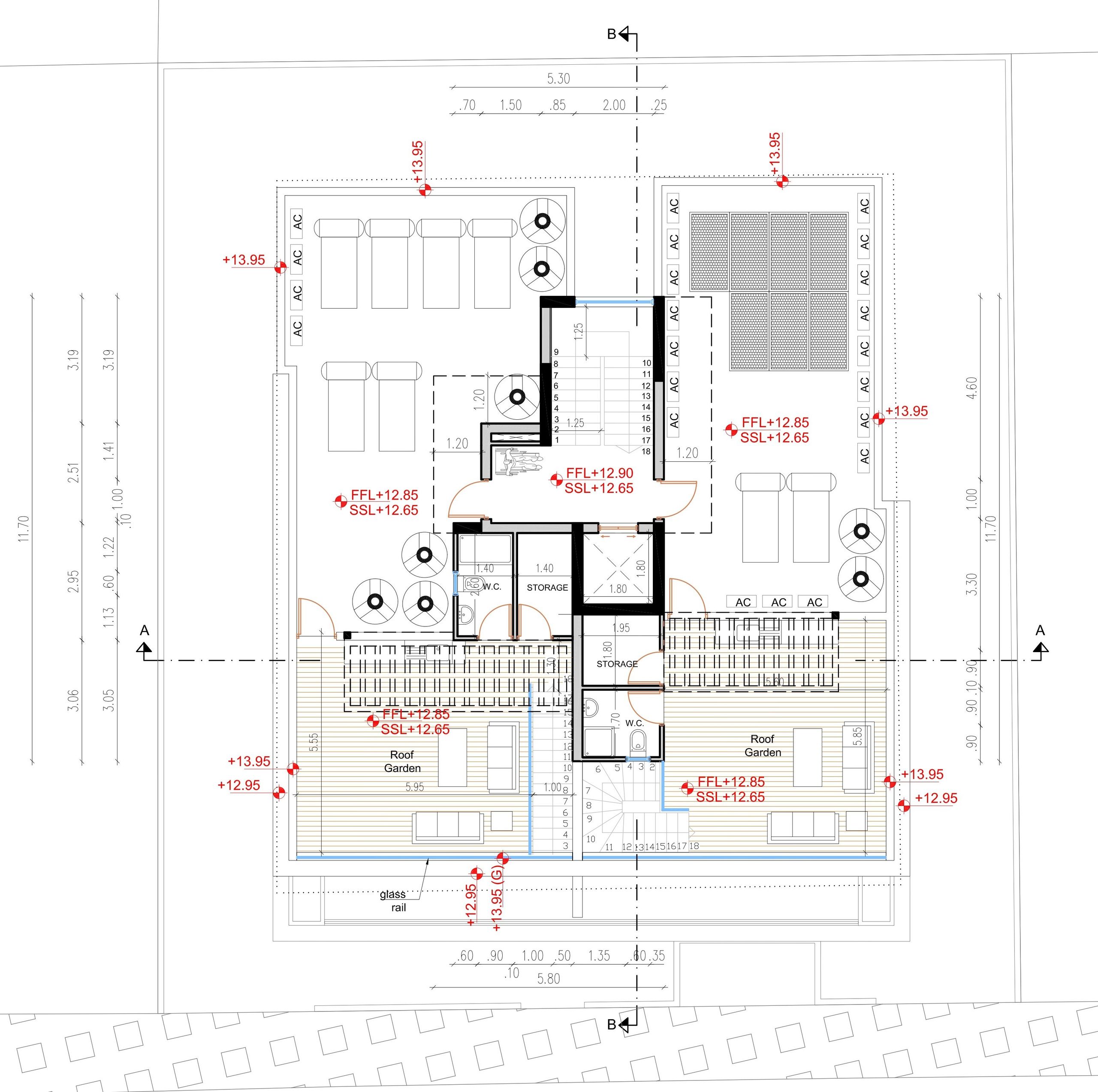 2 BR Penthouse in Aradippou, Larnaca photo 17