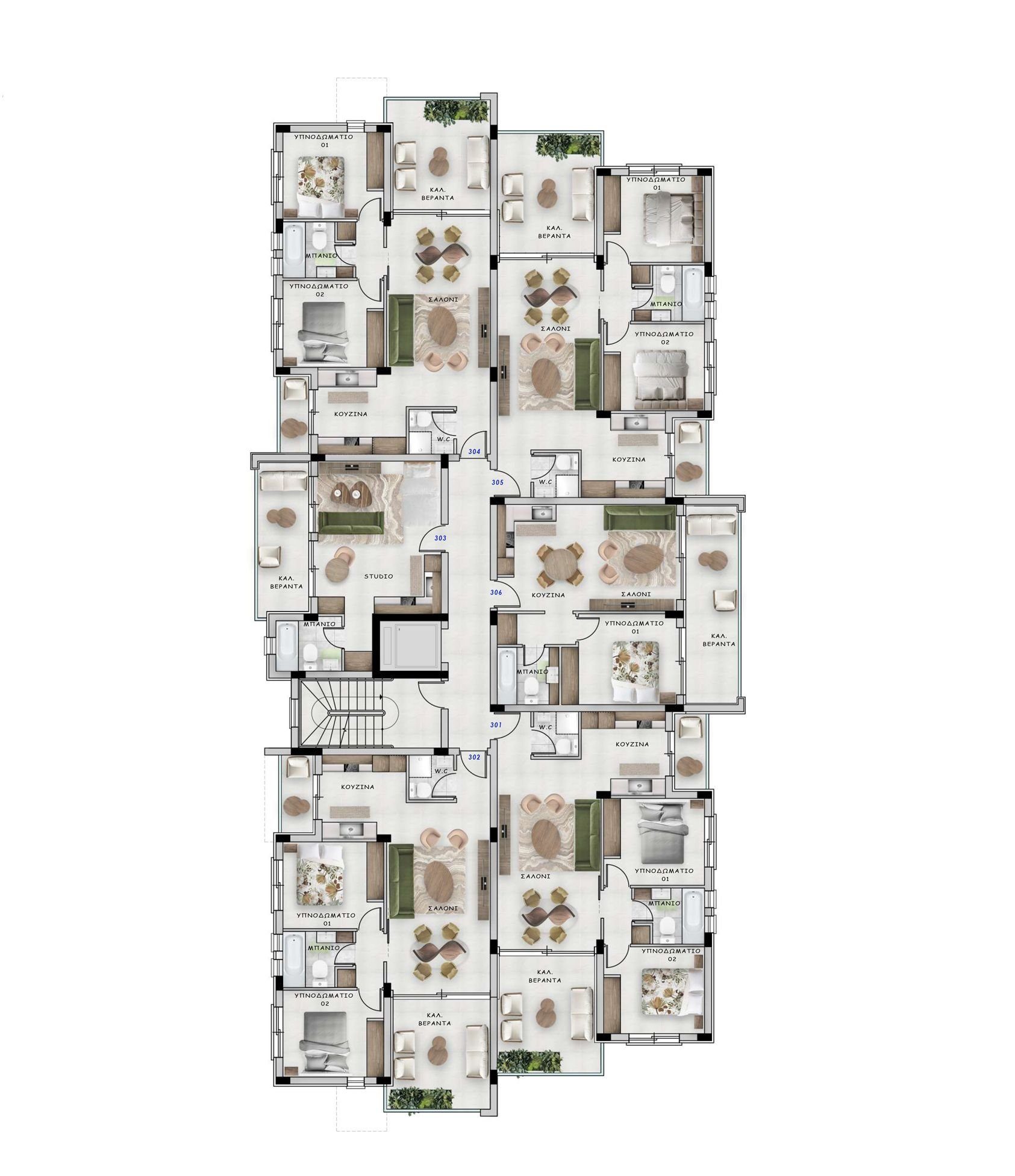 2 BR Apartment in Ypsonas, Limassol photo 11