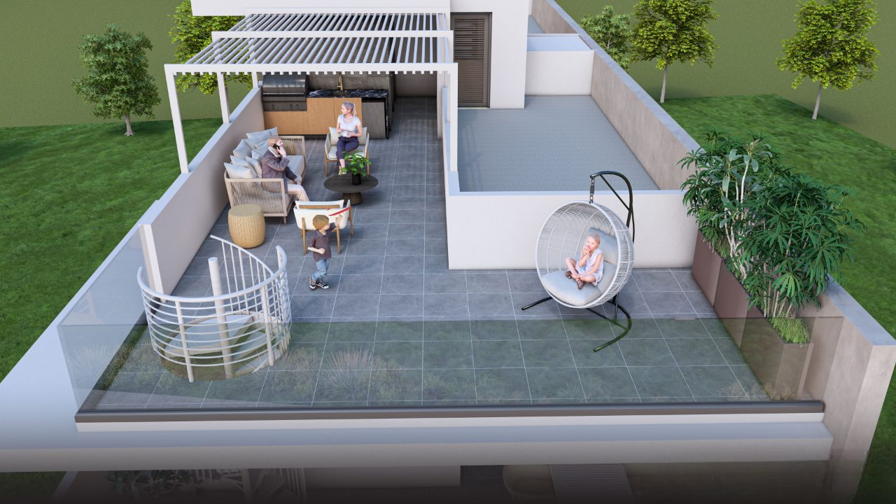 2 BR Penthouse in Polemidia, Limassol photo 6