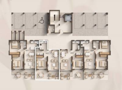 1 BR Apartment in Geroskipou, Paphos thumbnail 11