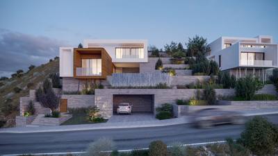 3 BR Villa in Tsada, Paphos thumbnail 1