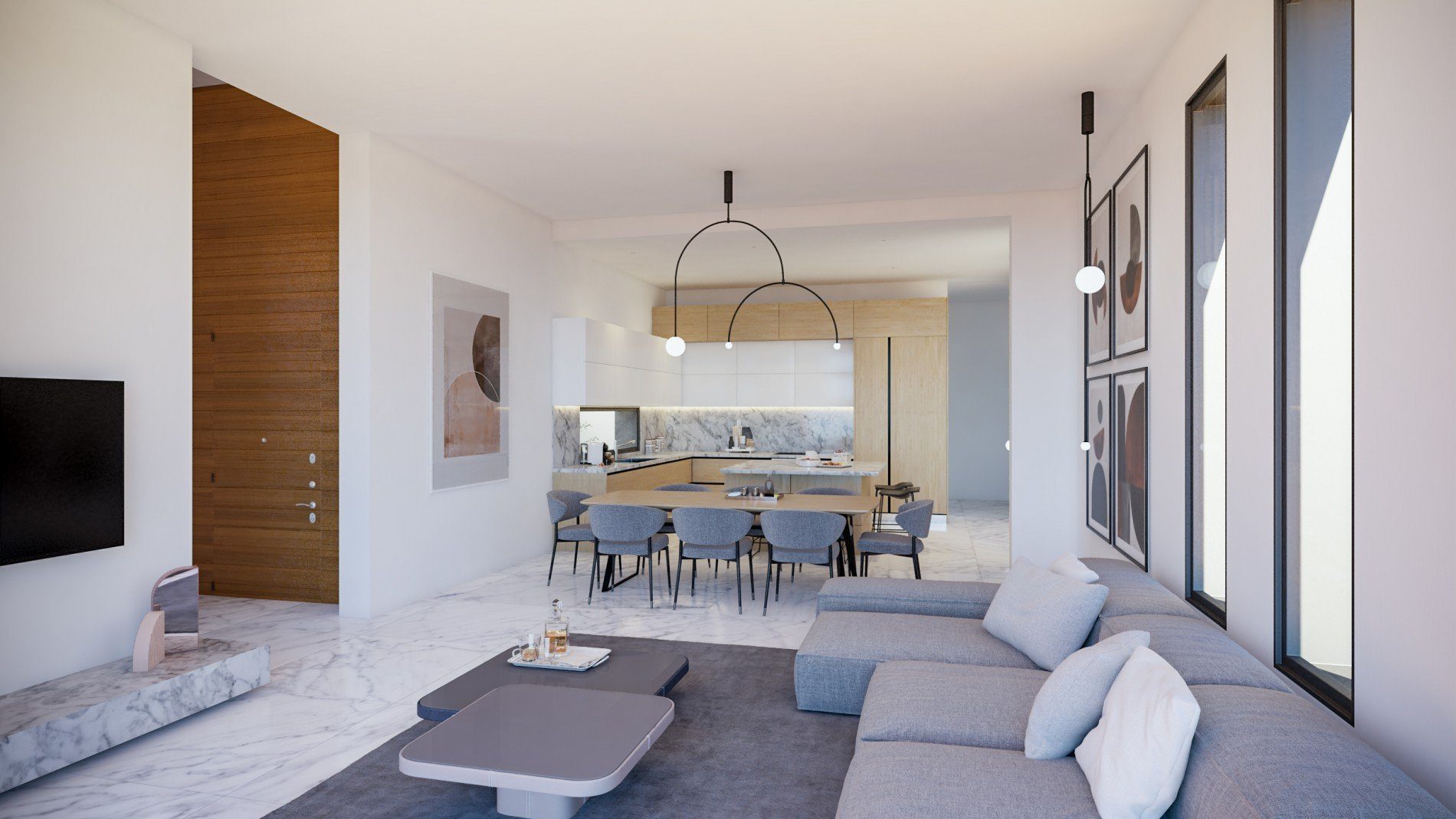 3 BR Villa in Tsada, Paphos — photo 3