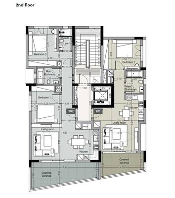 1 BR Apartment in Potamos Germasogeias, Limassol thumbnail 10
