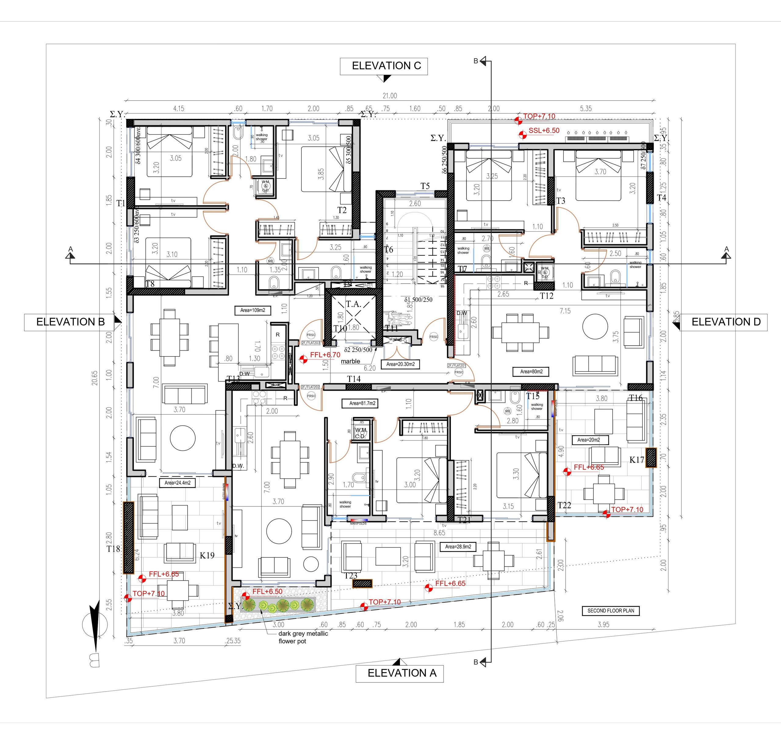 2 BR Apartment in Agioi Anargyroi I, Larnaca photo 6