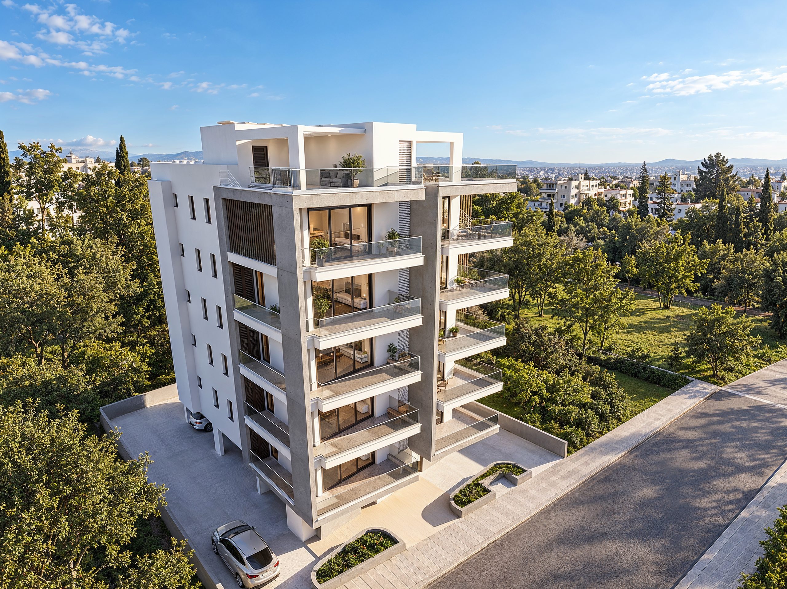 Квартира з 3 спальнями в Agios Nikolaos, Larnaca, фото 1