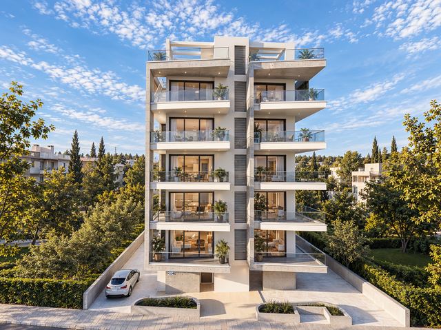 Квартира с 3 спальнями в Agios Nikolaos, Larnaca