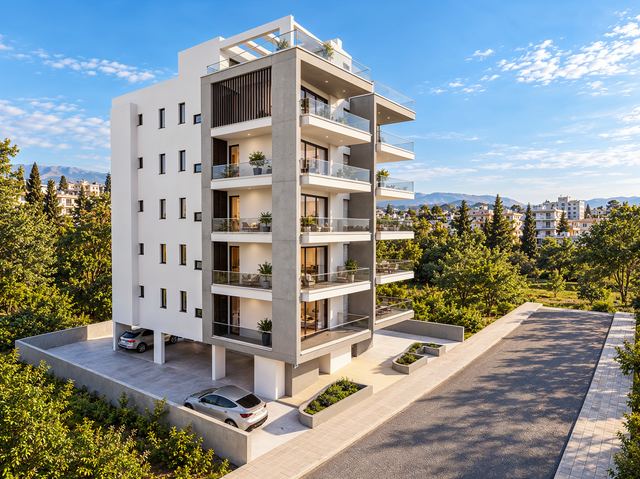 Квартира с 2 спальнями в Agios Nikolaos, Larnaca