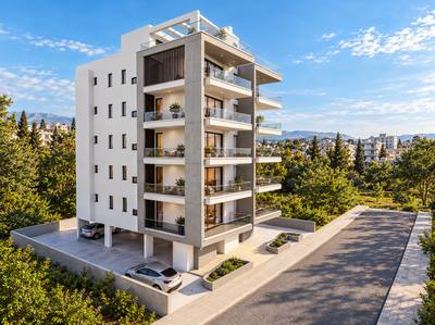 Квартира з 2 спальнями в Agios Nikolaos, Larnaca, мініатюра 3