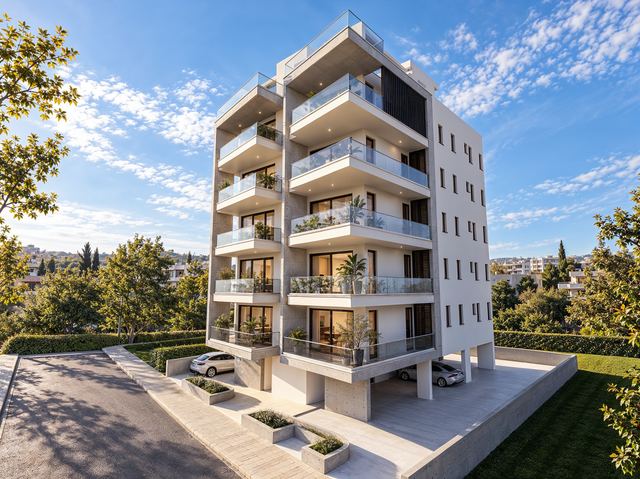Квартира с 2 спальнями в Agios Nikolaos, Larnaca