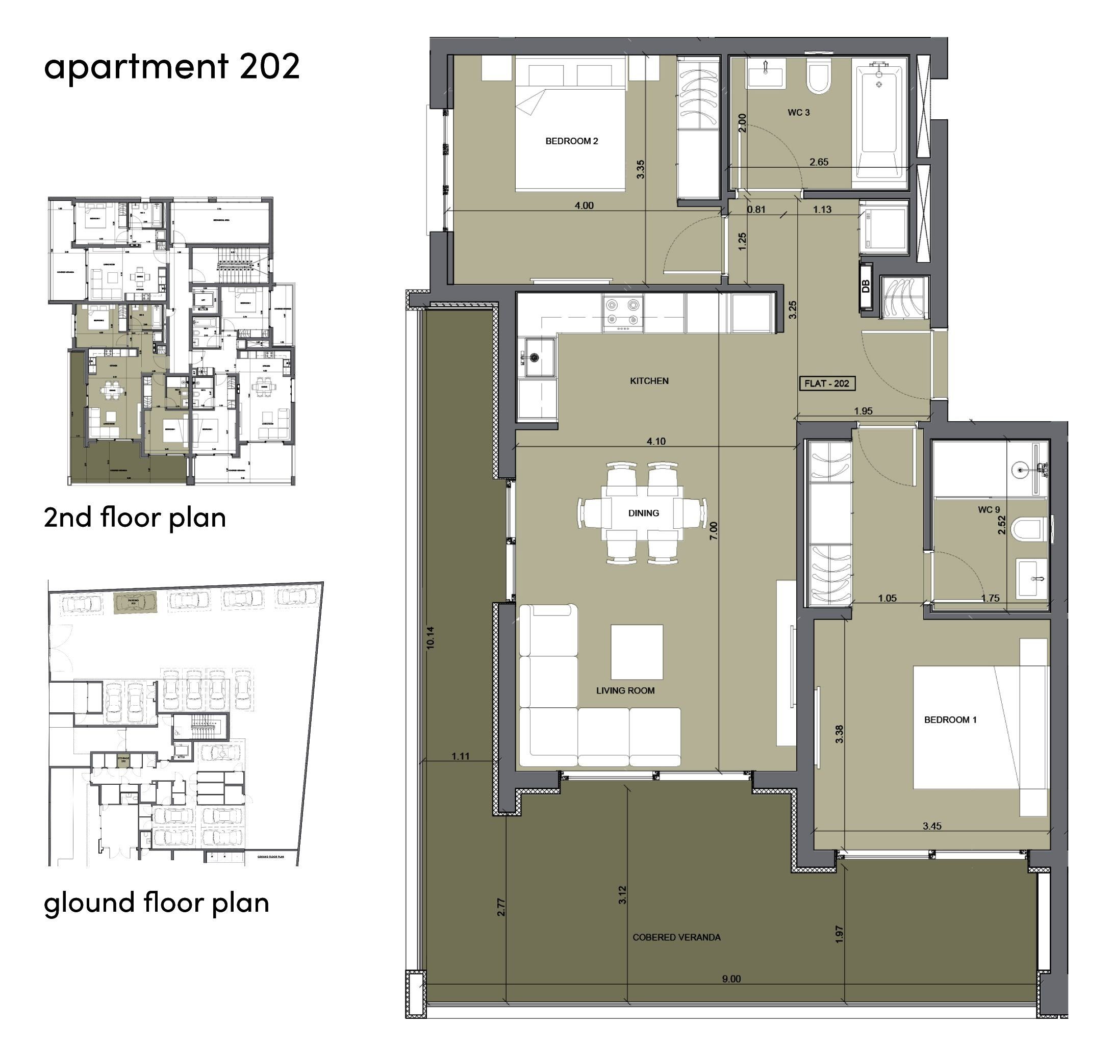 2 BR Apartment in Potamos Germasogeias, Limassol photo 14
