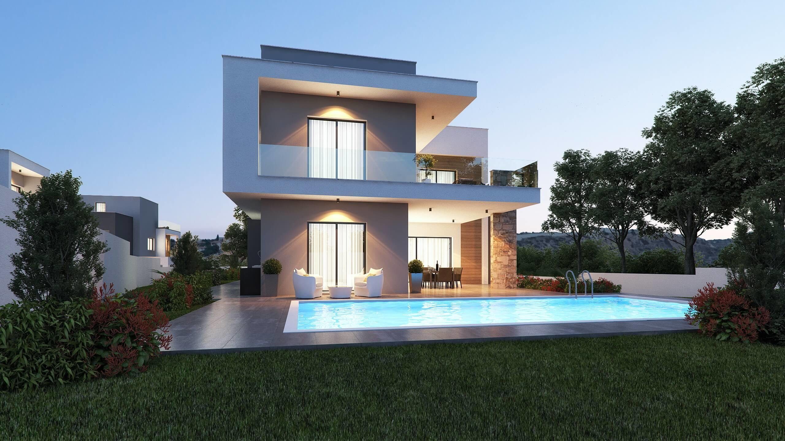 4 BR Villa in Mouttagiaka, Limassol photo 6