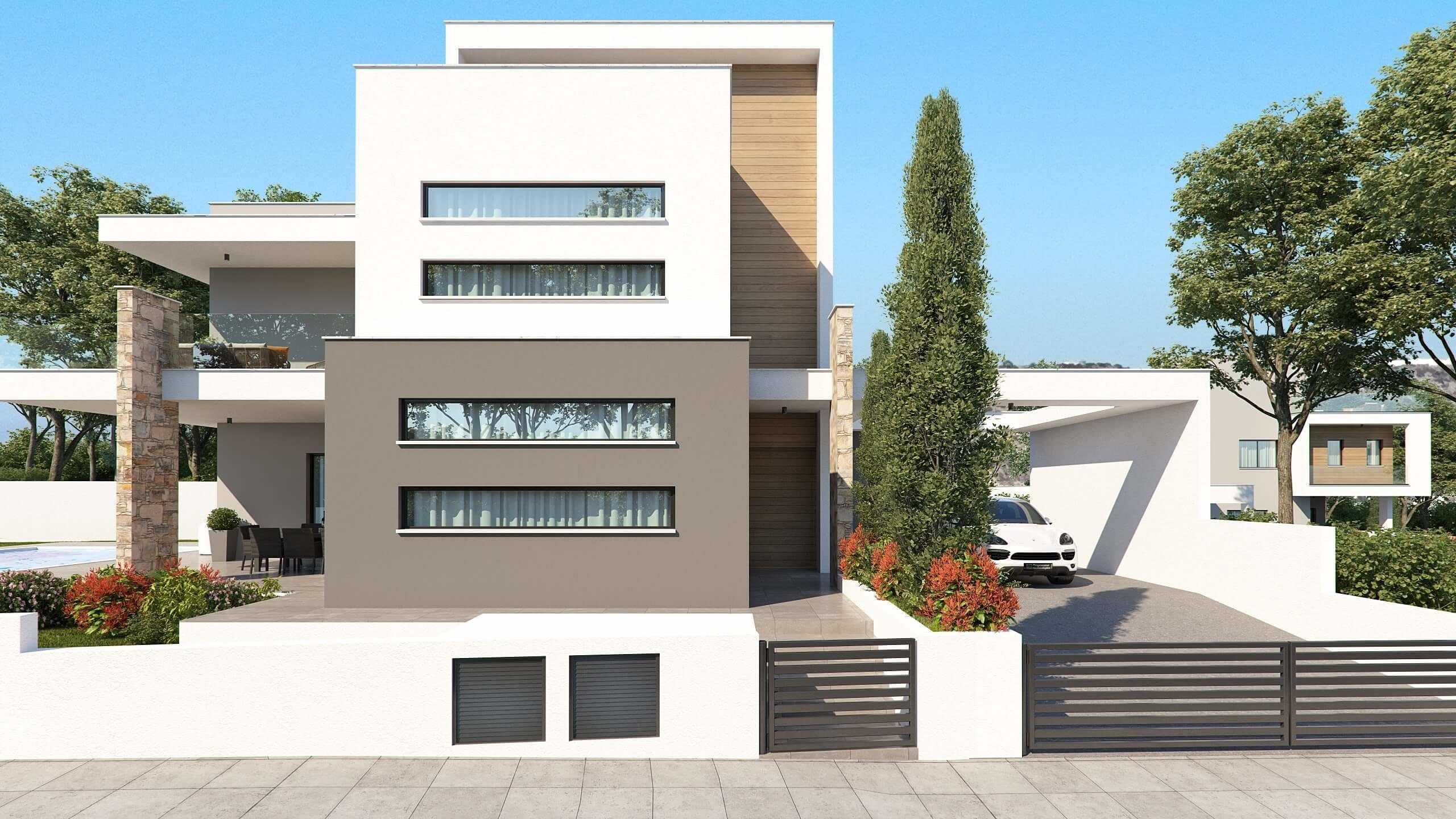 4 BR Villa in Mouttagiaka, Limassol photo 1