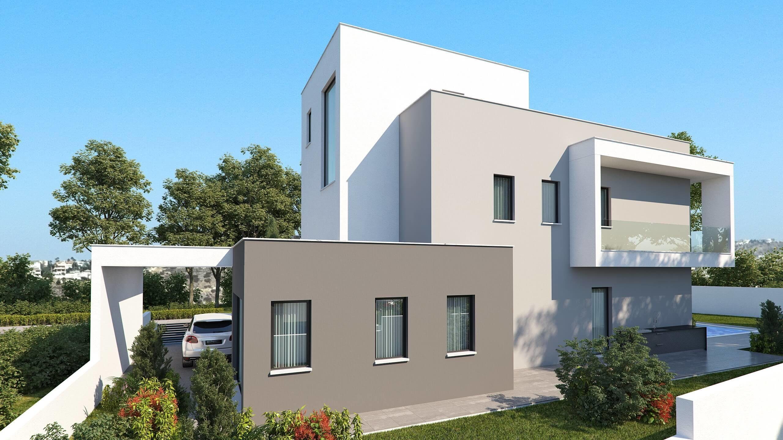 4 BR Villa in Mouttagiaka, Limassol photo 2