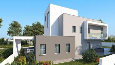 4 BR Villa in Mouttagiaka, Limassol thumbnail 2