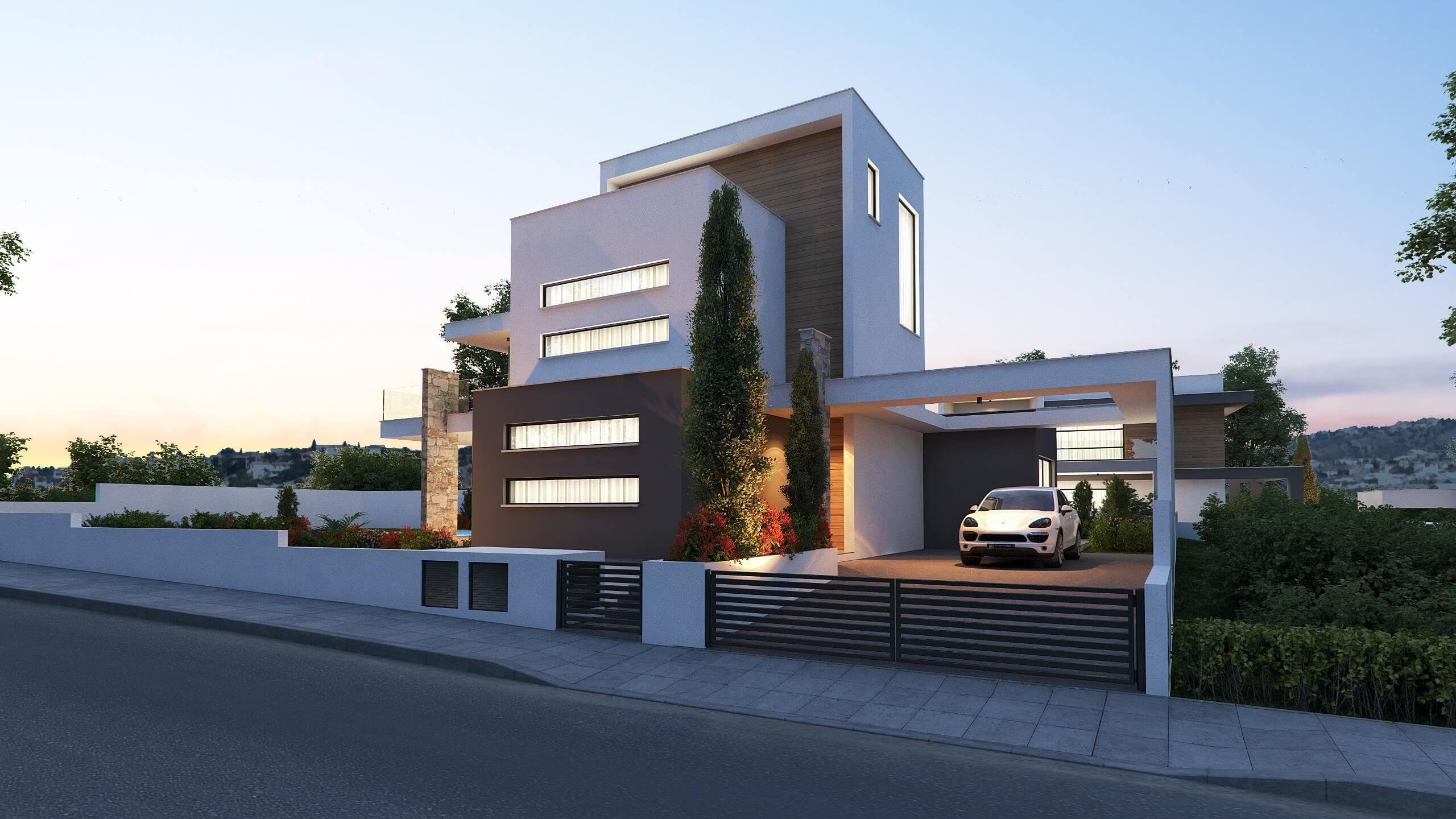4 BR Villa in Mouttagiaka, Limassol photo 7