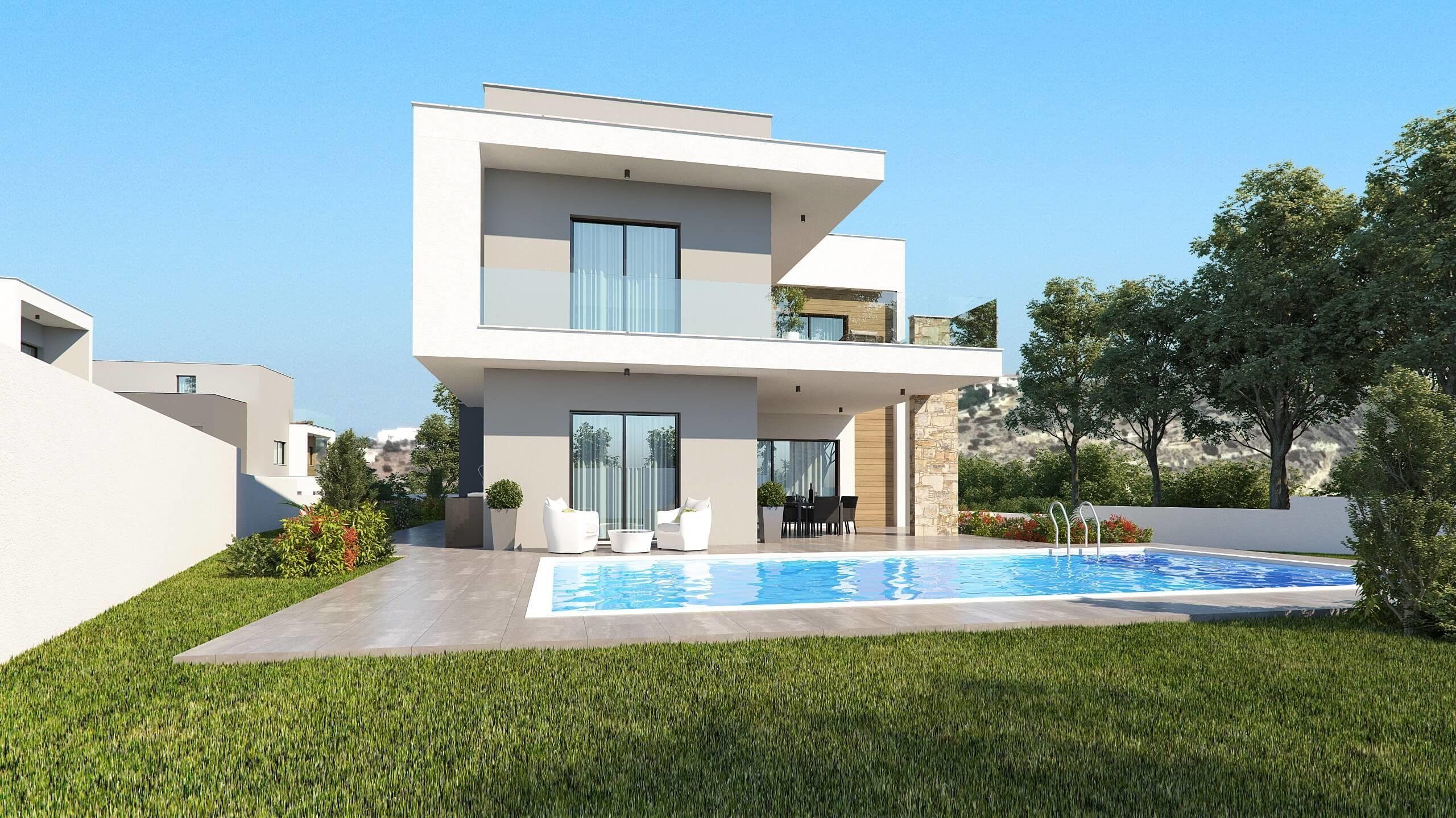 4 BR Villa in Mouttagiaka, Limassol photo 3