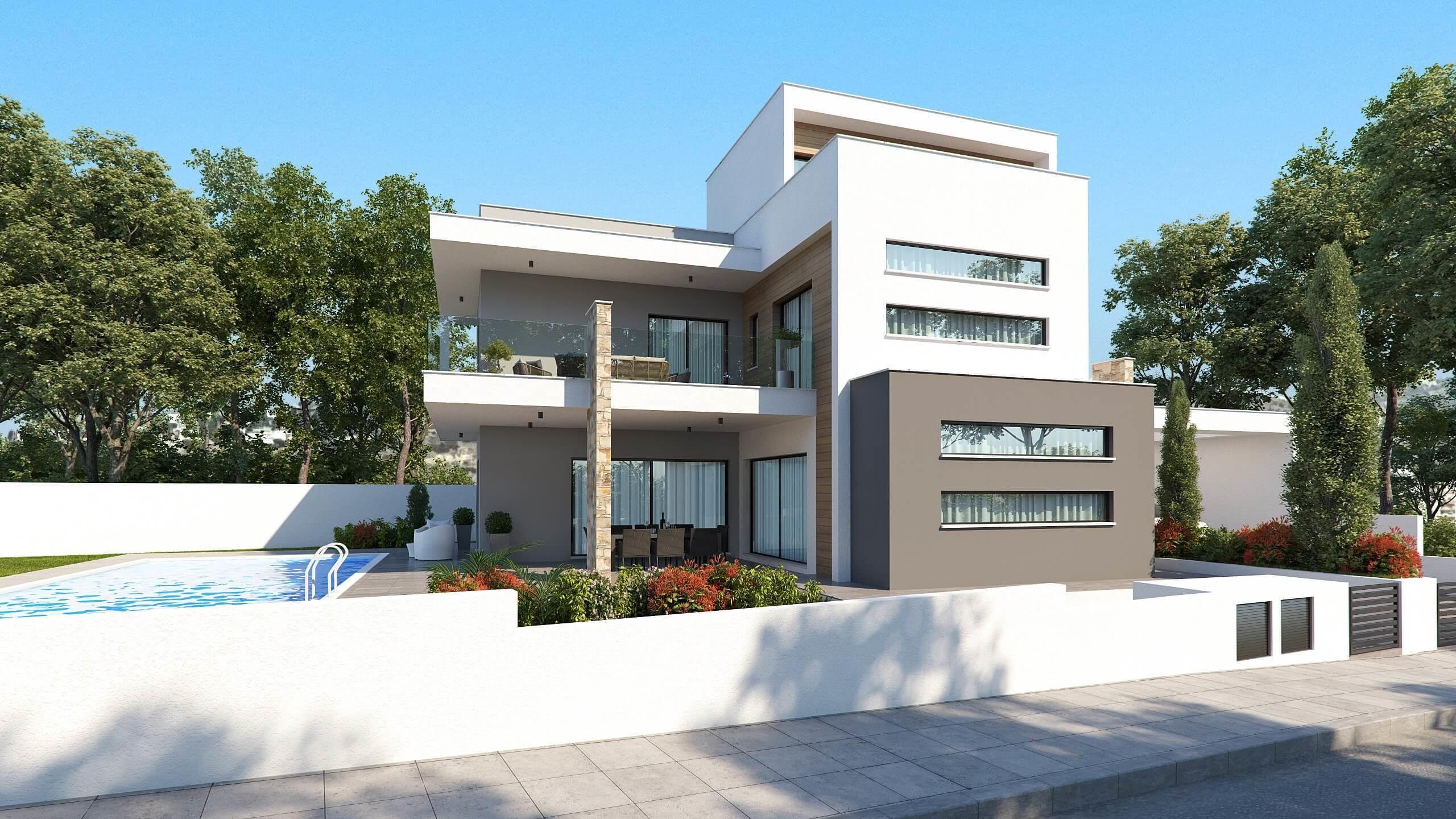4 BR Villa in Mouttagiaka, Limassol photo 5