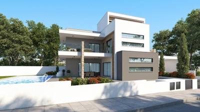 4 BR Villa in Mouttagiaka, Limassol thumbnail 5