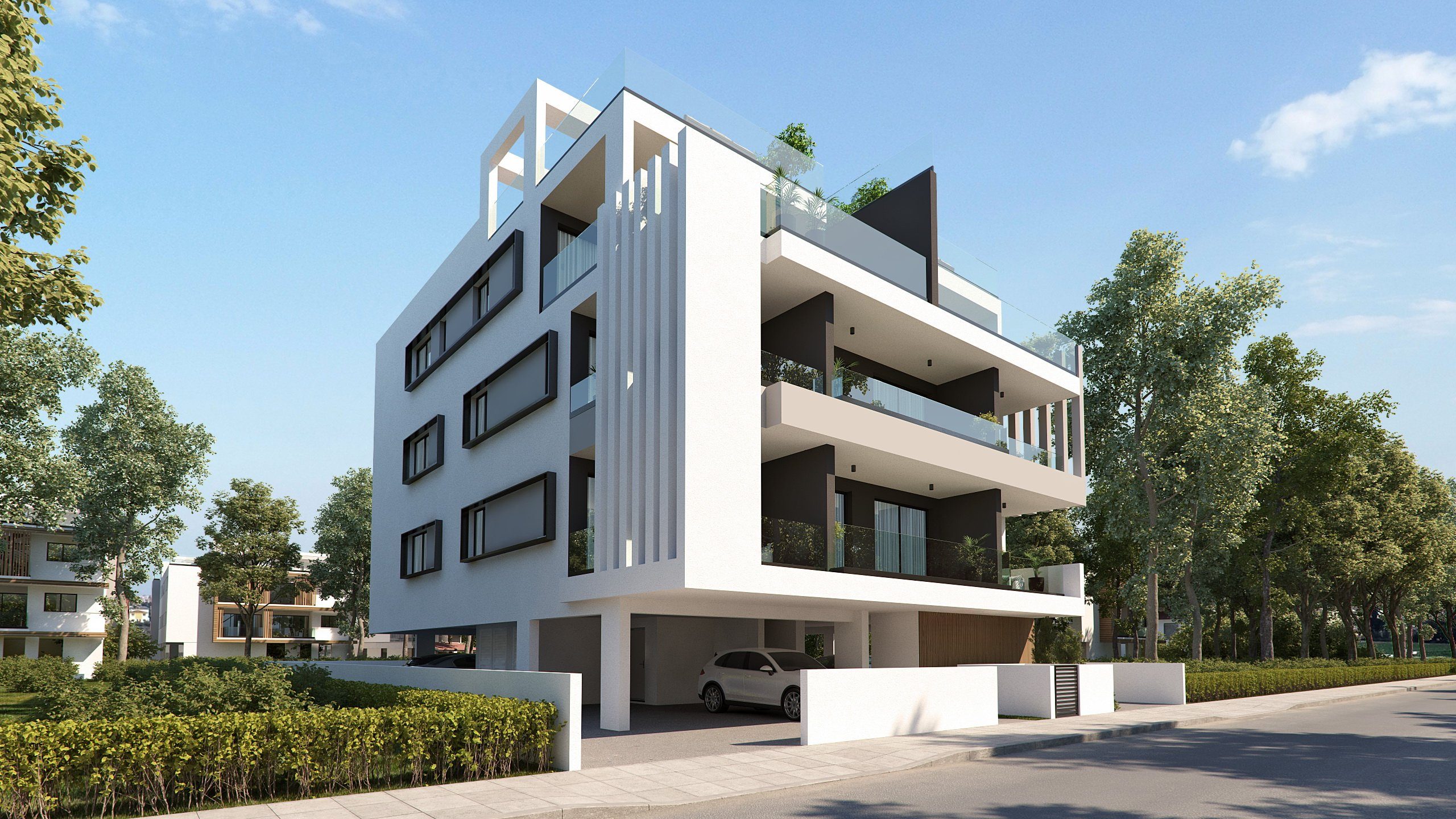 2 BR Penthouse in Agios Nikolaos, Larnaca