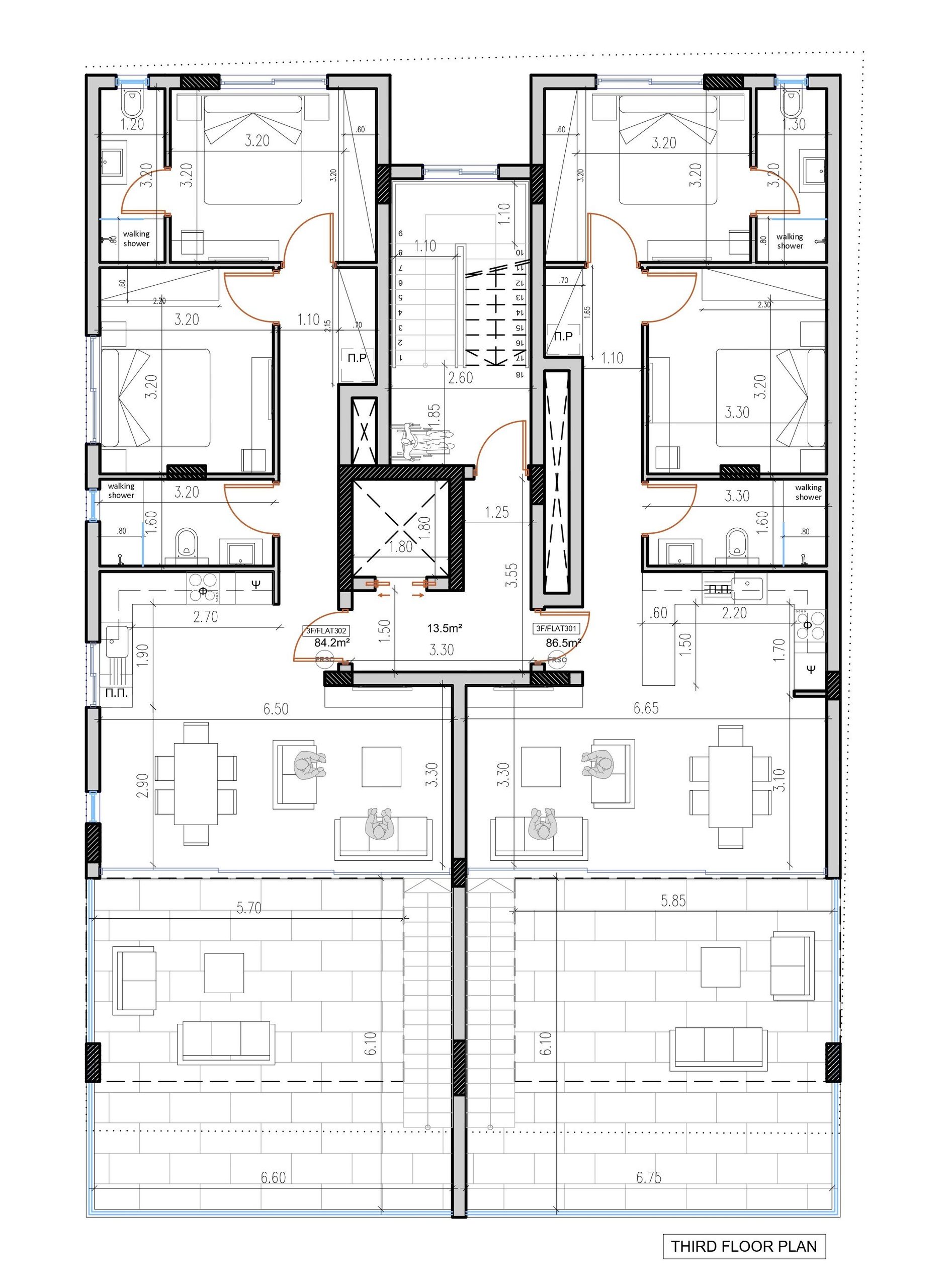 2 BR Penthouse in Agios Nikolaos, Larnaca photo 8