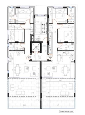 2 BR Penthouse in Agios Nikolaos, Larnaca thumbnail 8