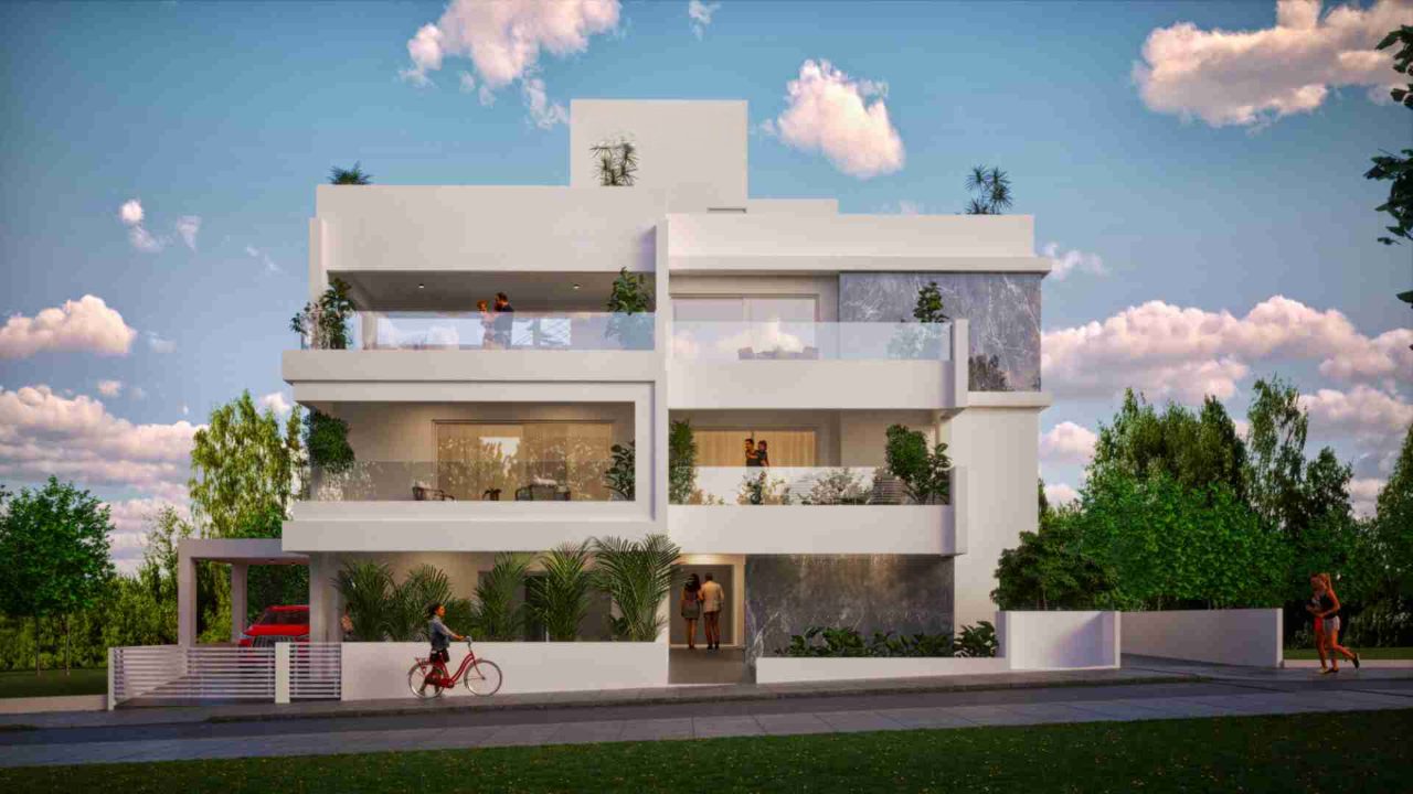 3 BR Penthouse in Latsia, Nicosia