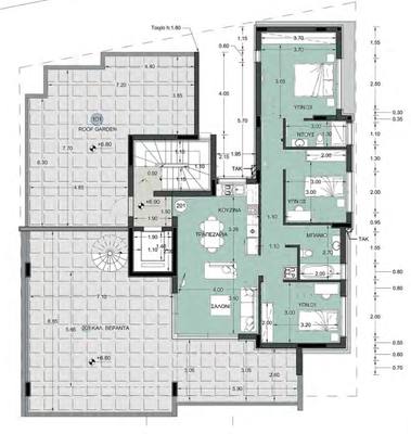 3 BR Penthouse in Latsia, Nicosia thumbnail 7