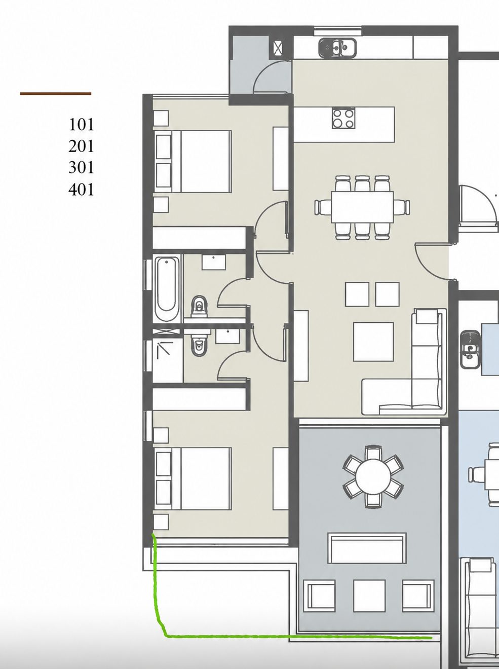 2 BR Apartment Agios Athanasios, Limassol photo 9