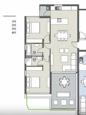 2 BR Apartment Agios Athanasios, Limassol thumbnail 9