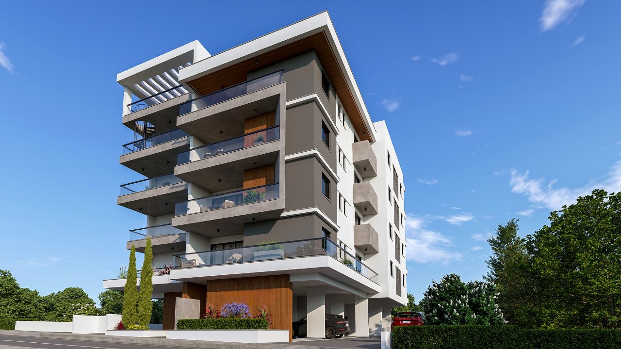 2 BR Apartment in Strovolos, Nicosia