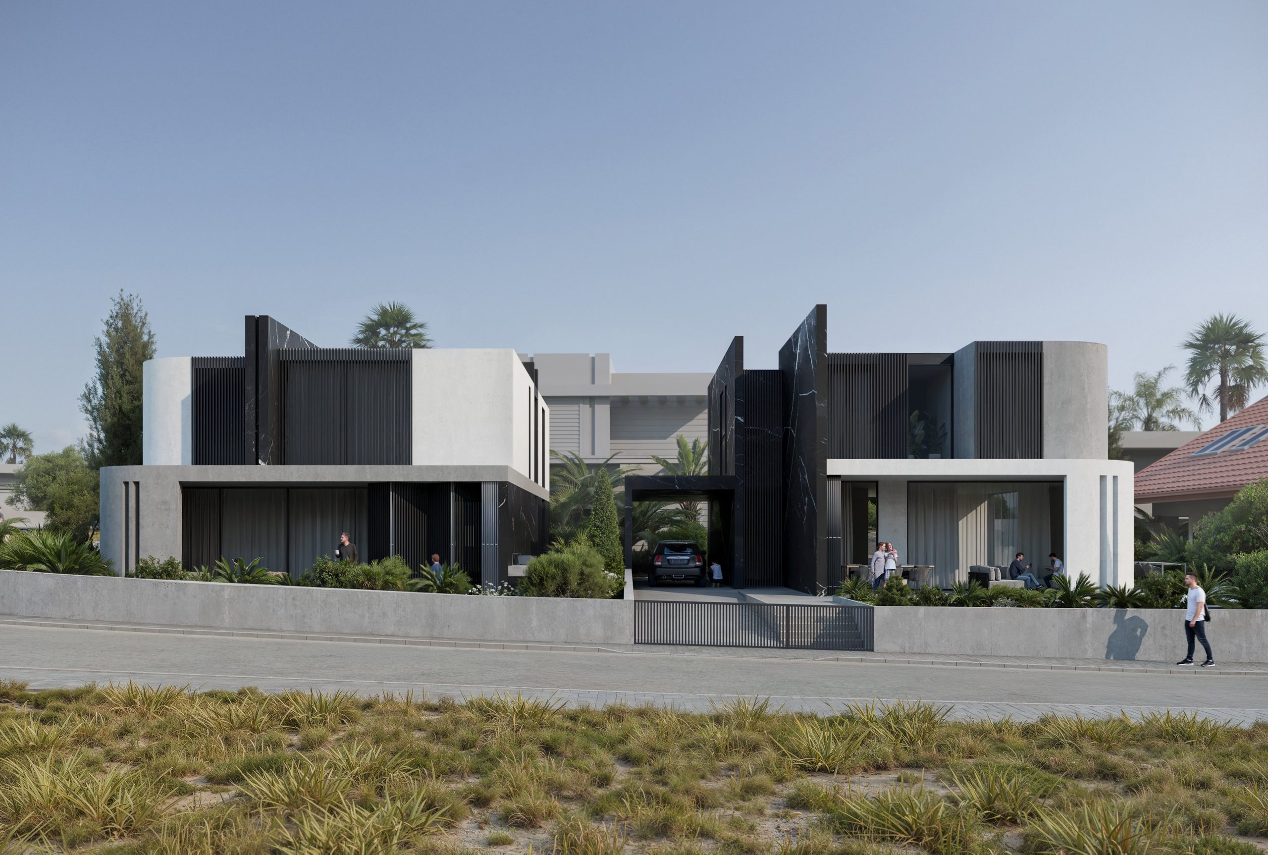 Plot with Approved Project for 2 Luxury Villas in Agia Paraskevi, Limassol — photo 2