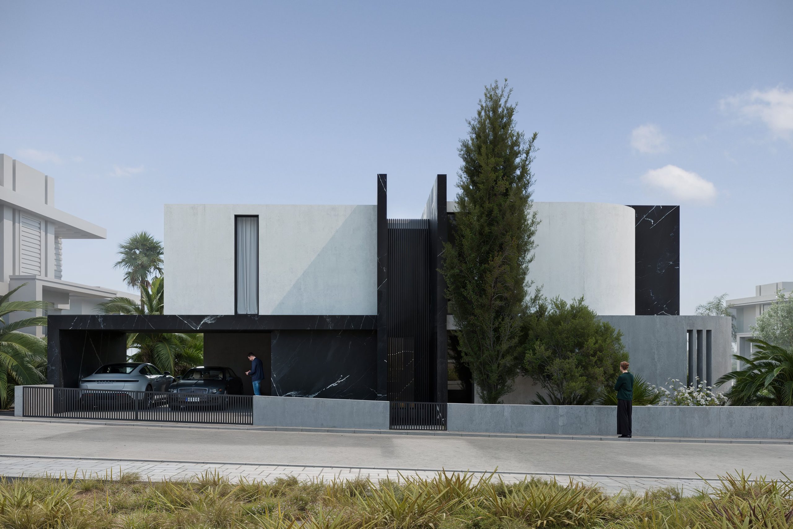 Plot with Approved Project for 2 Luxury Villas in Agia Paraskevi, Limassol — photo 3