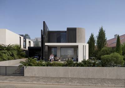 Plot with Approved Project for 2 Luxury Villas in Agia Paraskevi, Limassol thumbnail 6