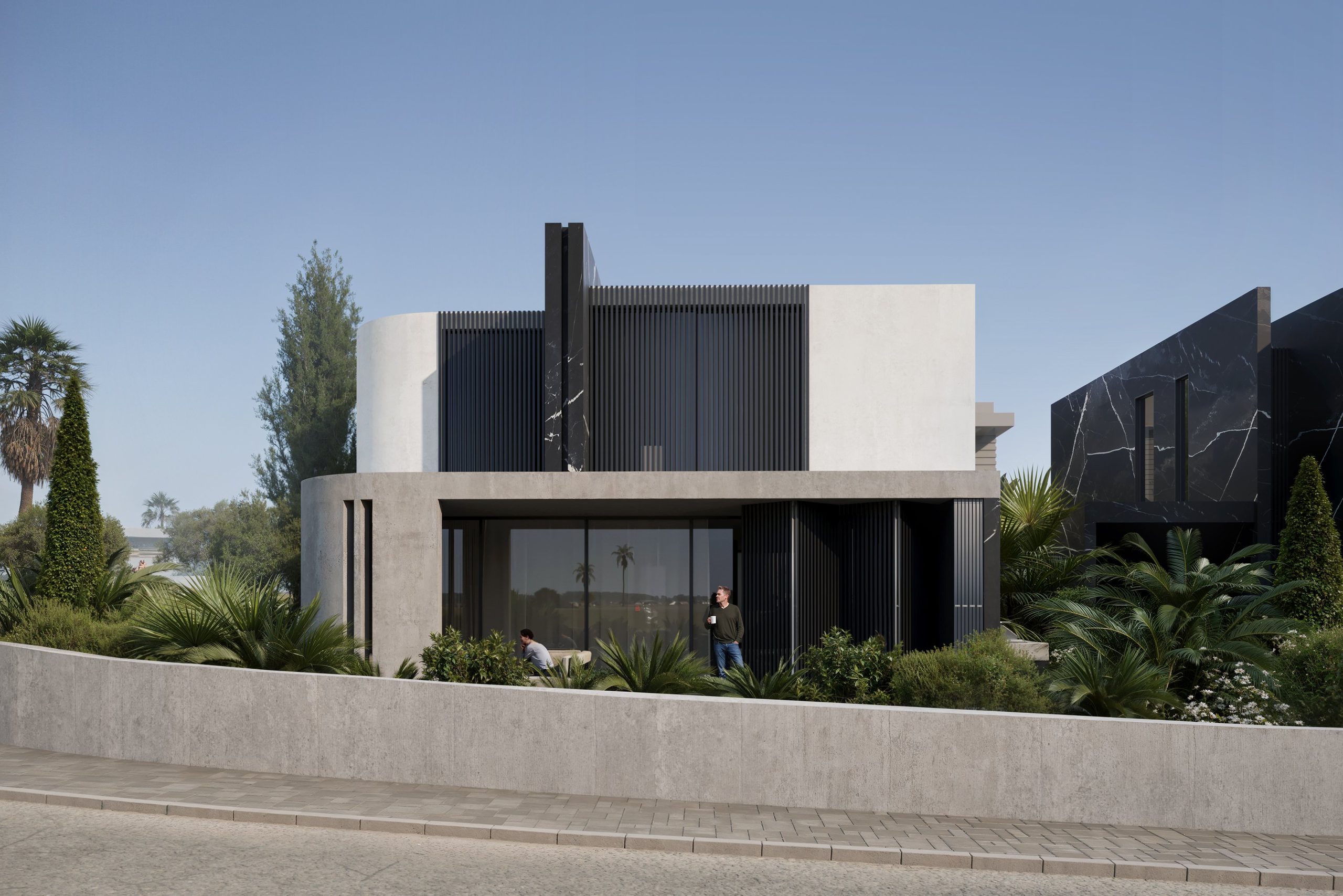 Plot with Approved Project for 2 Luxury Villas in Agia Paraskevi, Limassol — photo 4