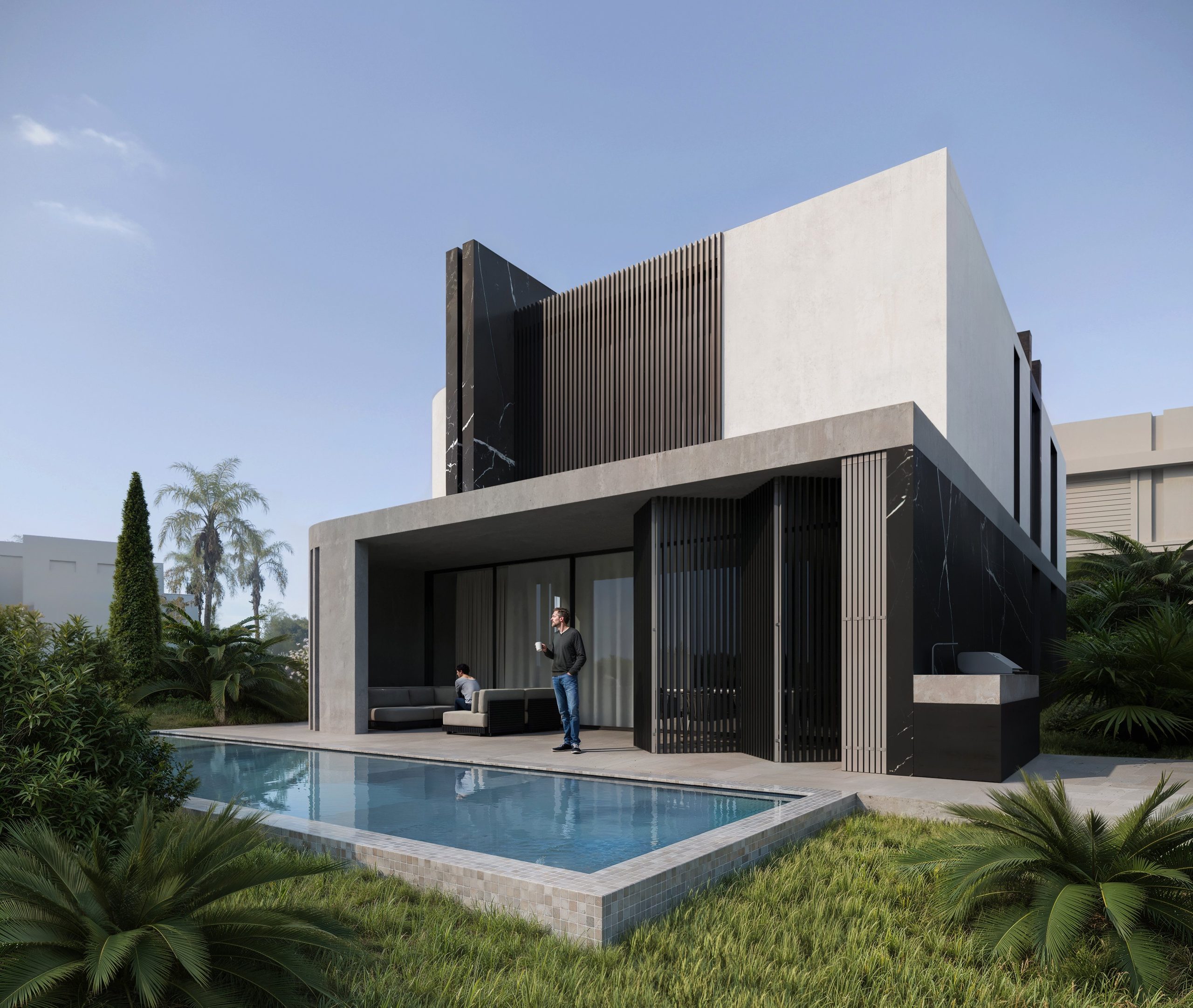 Plot with Approved Project for 2 Luxury Villas in Agia Paraskevi, Limassol — photo 5