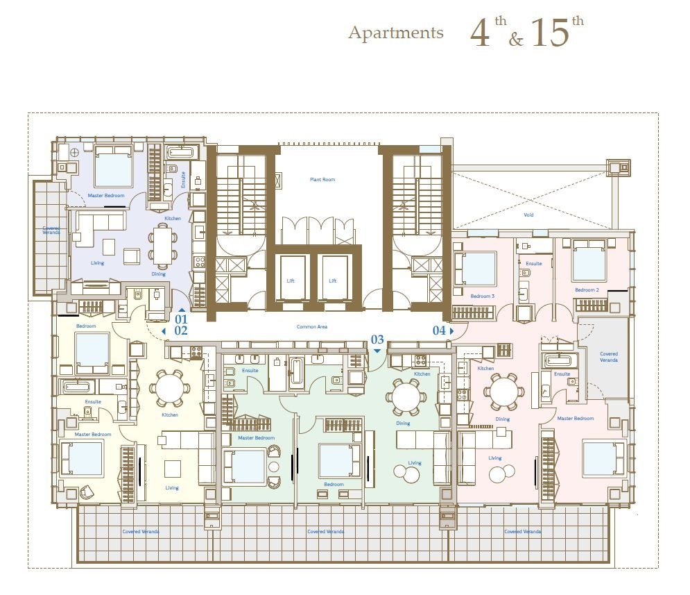 1 BR Apartment in Potamos Germasogeias, Limassol photo 14