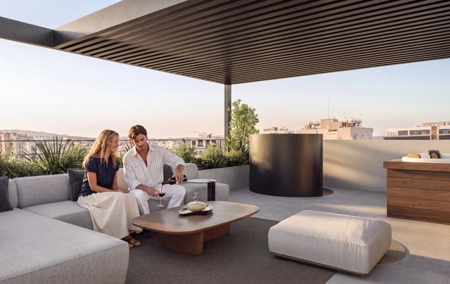 Penthouse z 1 syp. w Agios Nektarios, Limassol