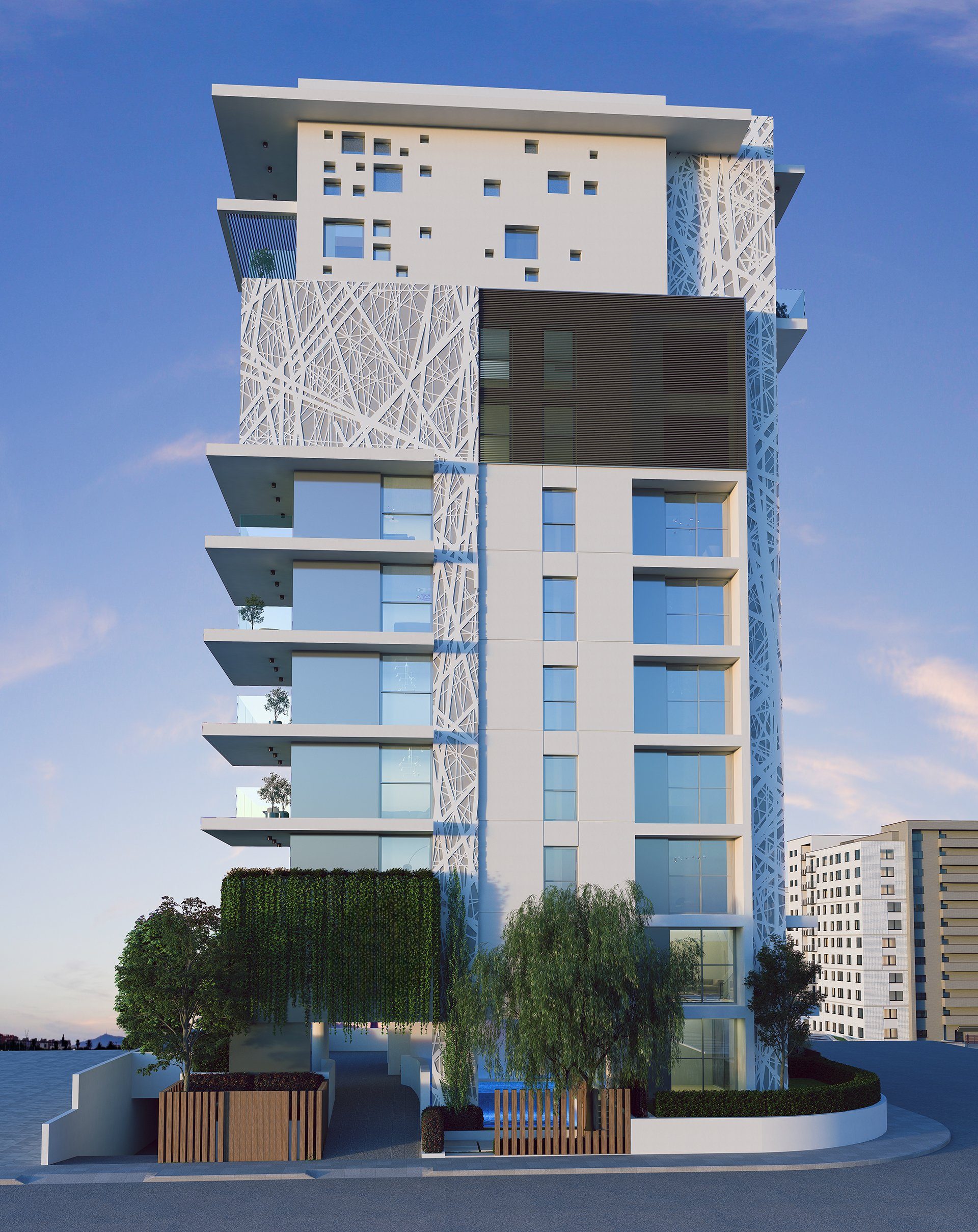 3 BR Apartment in Harbor, Larnaca photo 1