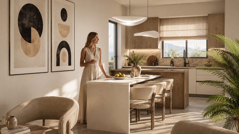 2 BR Apartment in Universal, Paphos photo 12