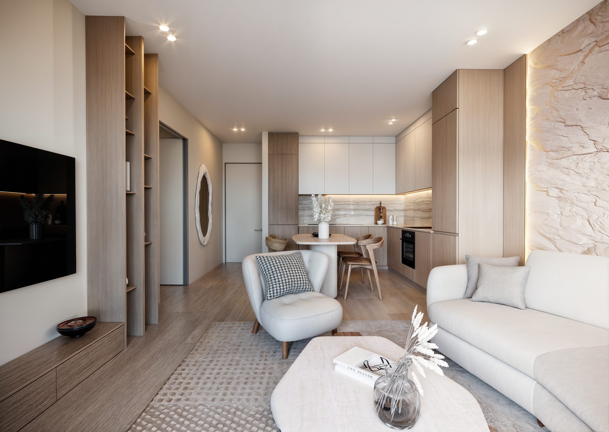 2 BR Apartment in Pyrgos, Limassol photo 4