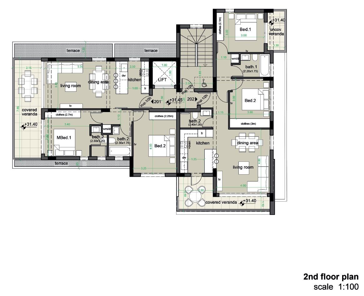 2 BR Apartment in Potamos Germasogeias, Limassol photo 12