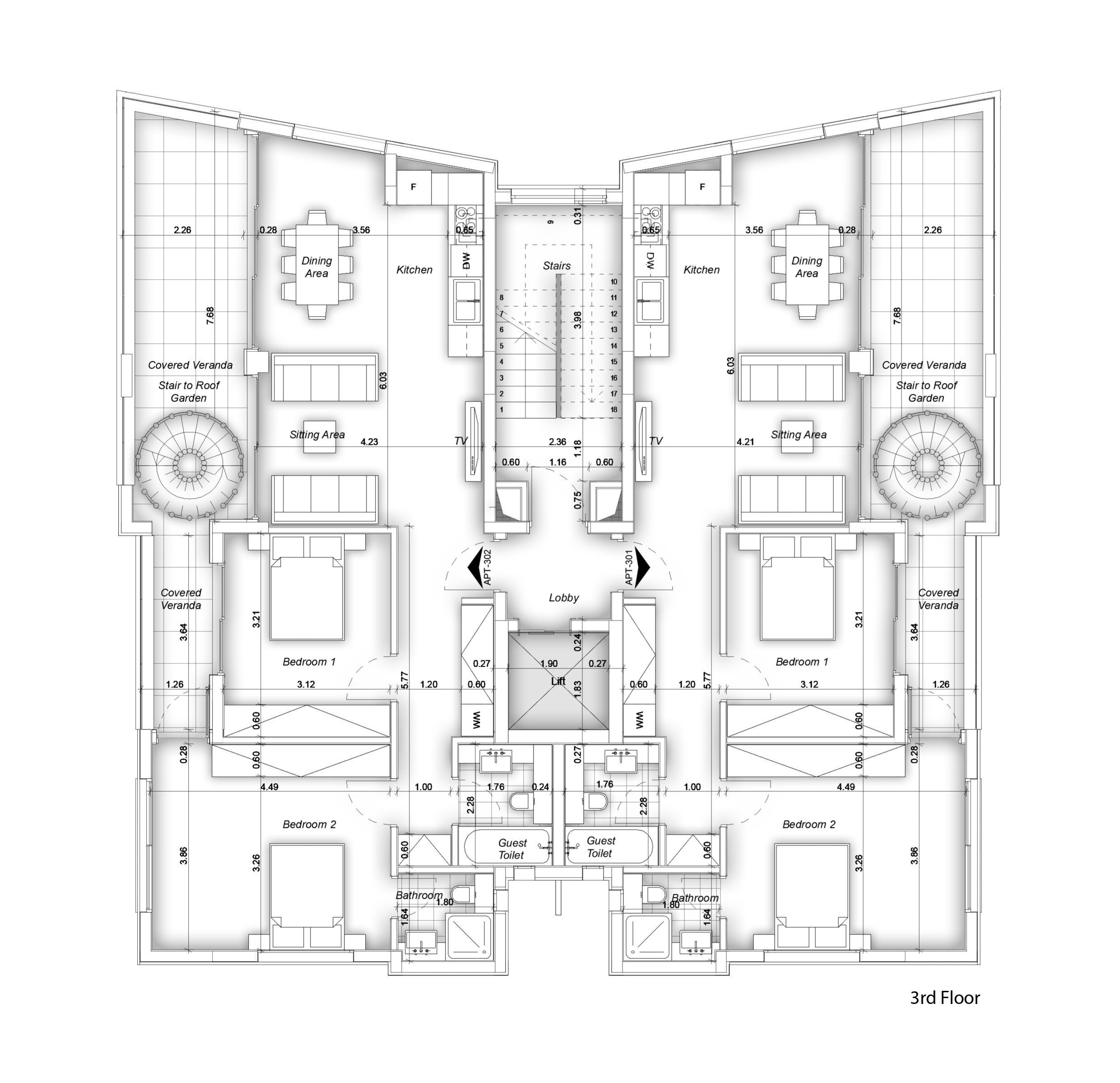 2 BR Penthouse in Agia Fyla, Limassol photo 23