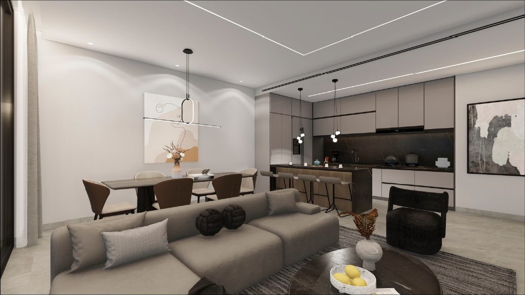 3 BR Penthouse in Egkomi, Nicosia photo 4