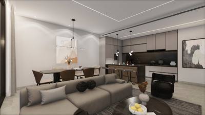 Penthouse z 3 syp. w Egkomi, Nicosia, miniatura 4